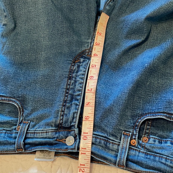 Levi’s 512 Perfectly Slimming Jeans Size 12 - Picture 9 of 10